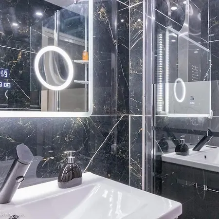 Le Marbre Design 60m2, 2 Stars, Free Parking Apartment Annemasse