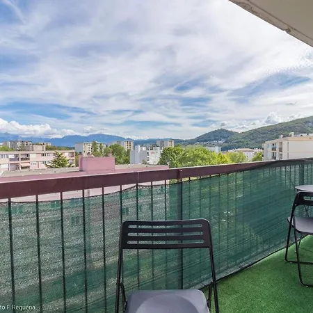 Le Marbré Design 60m2, Deux étoiles, Parking Gratuit Apartamento *
