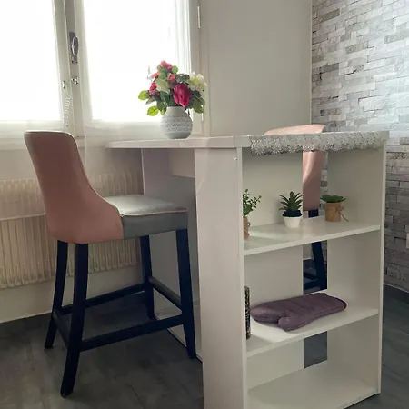 Apartamento Le Marbré Design 60m2, Deux étoiles, Parking Gratuit Annemasse