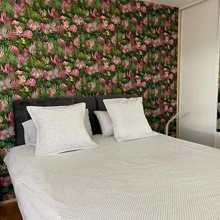 Le Marbré Design 60m2, Deux étoiles, Parking Gratuit Apartamento
