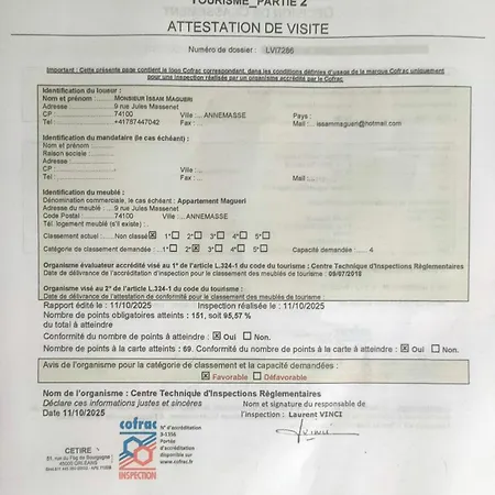 Le Marbre Design 60m2, 2 Stars, Free Parking *