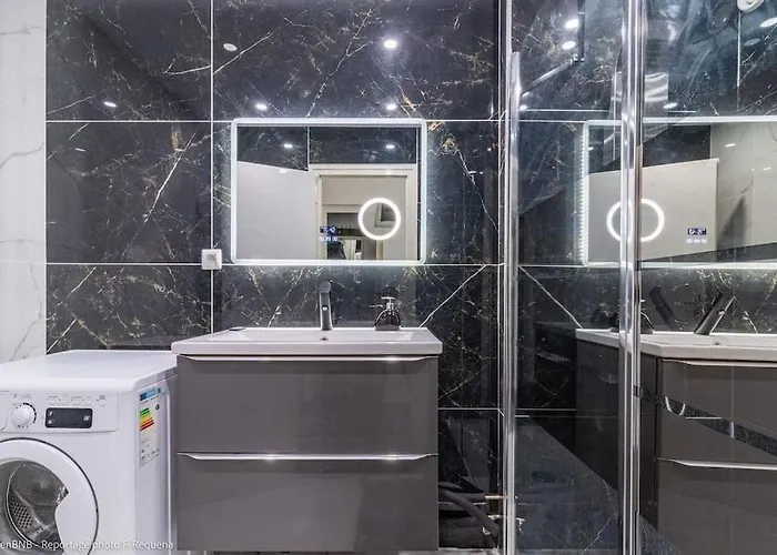 アパート Le Marbre Design 60m2, 2 Stars, Free Parking
